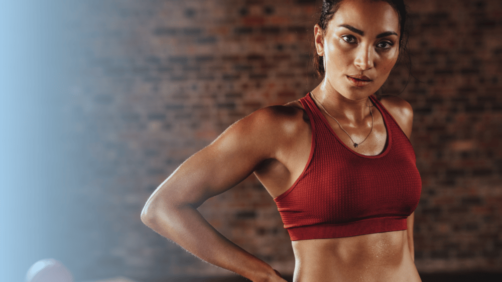 Mitglied beim Training im Vitalis
