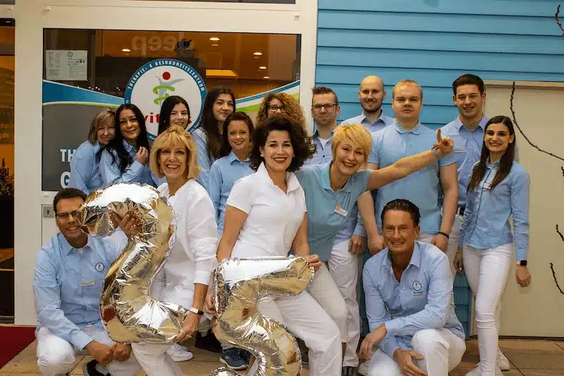 Das Vitalis Team in Benrath
