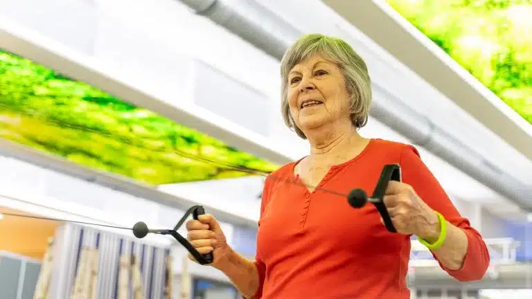 Training im Vitalis Gesundheitszentrum in Benrath