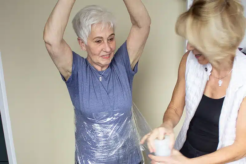 Beauty-Anwendungen und Bodywrapping im Vitalis Gesundheitszentrum
