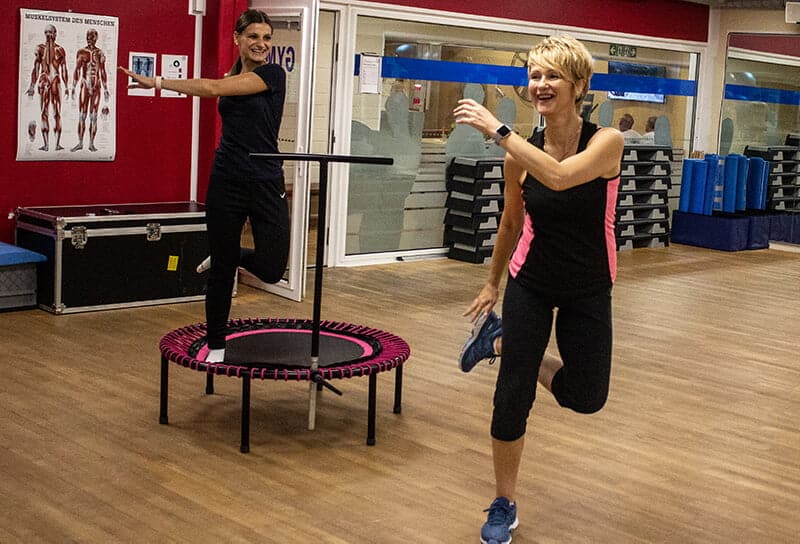 Bellicon Trampolin Training im Vitalis Gesundheitszentrum