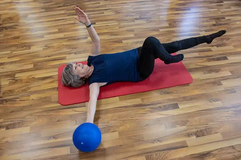 Pilates-Kurs im Vitalis Gesundheitszentrum Düsseldorf