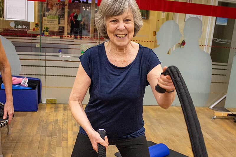 Power Workout: intensives Ausdauer- und Krafttraining in der Gruppe