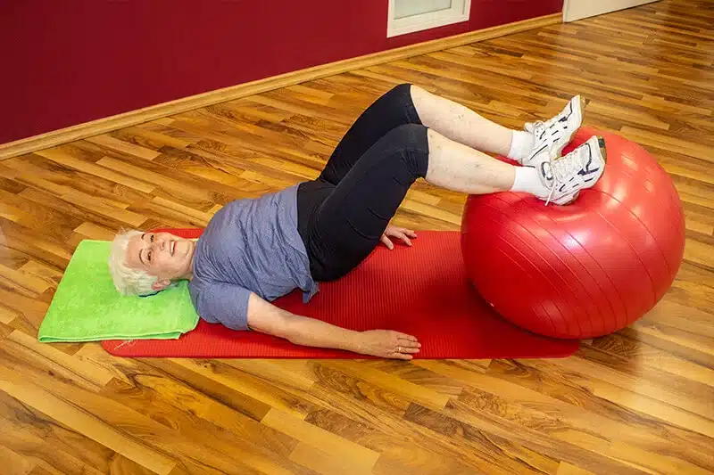 Yoga-Kurs im Vitalis Gesundheitszentrum Düsseldorf