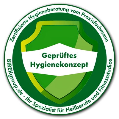 Geprüftes Hygienekonzept