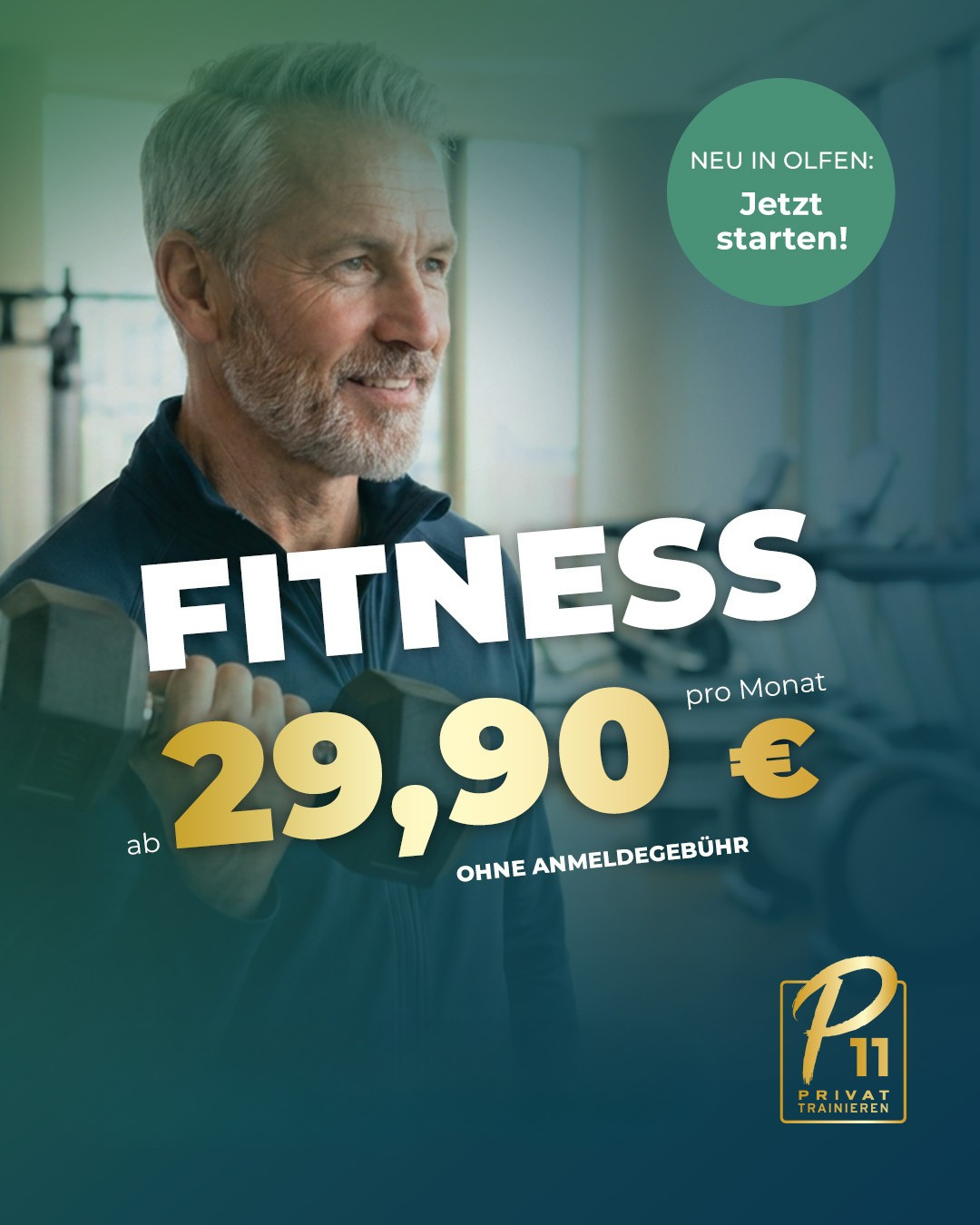 P11 Olfen Fitnessstudio Angebot