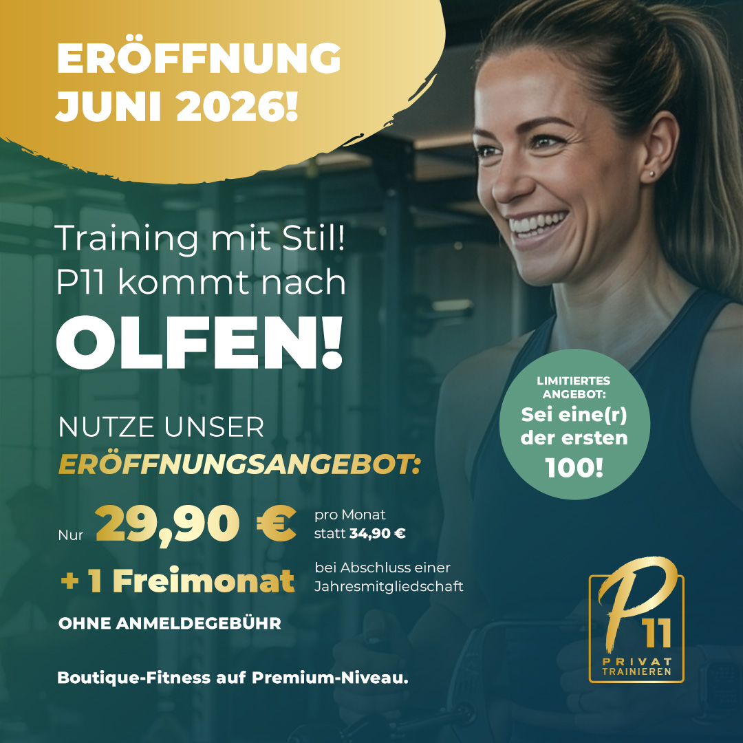 P11 Olfen Eröffnungsangebot