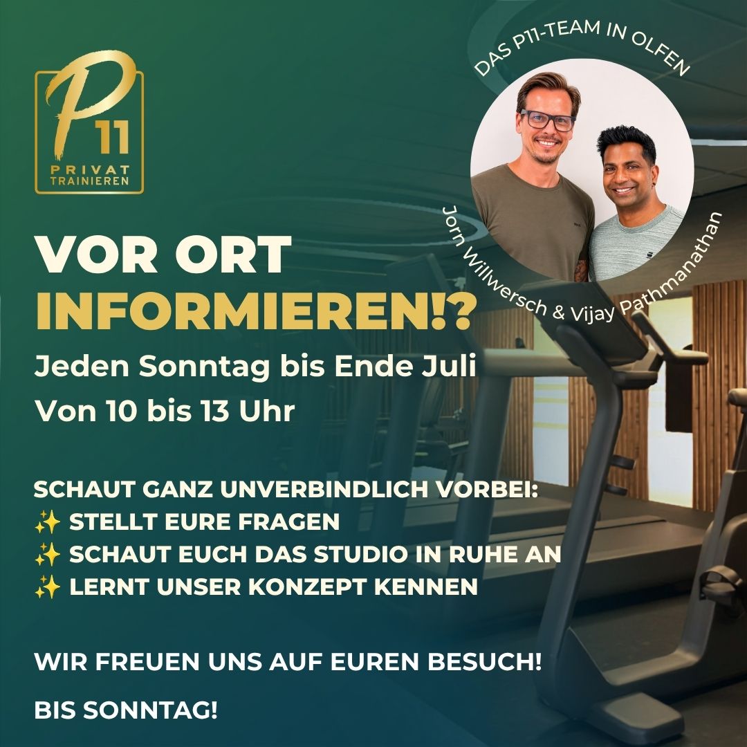 P11 Olfen Eröffnungsangebot