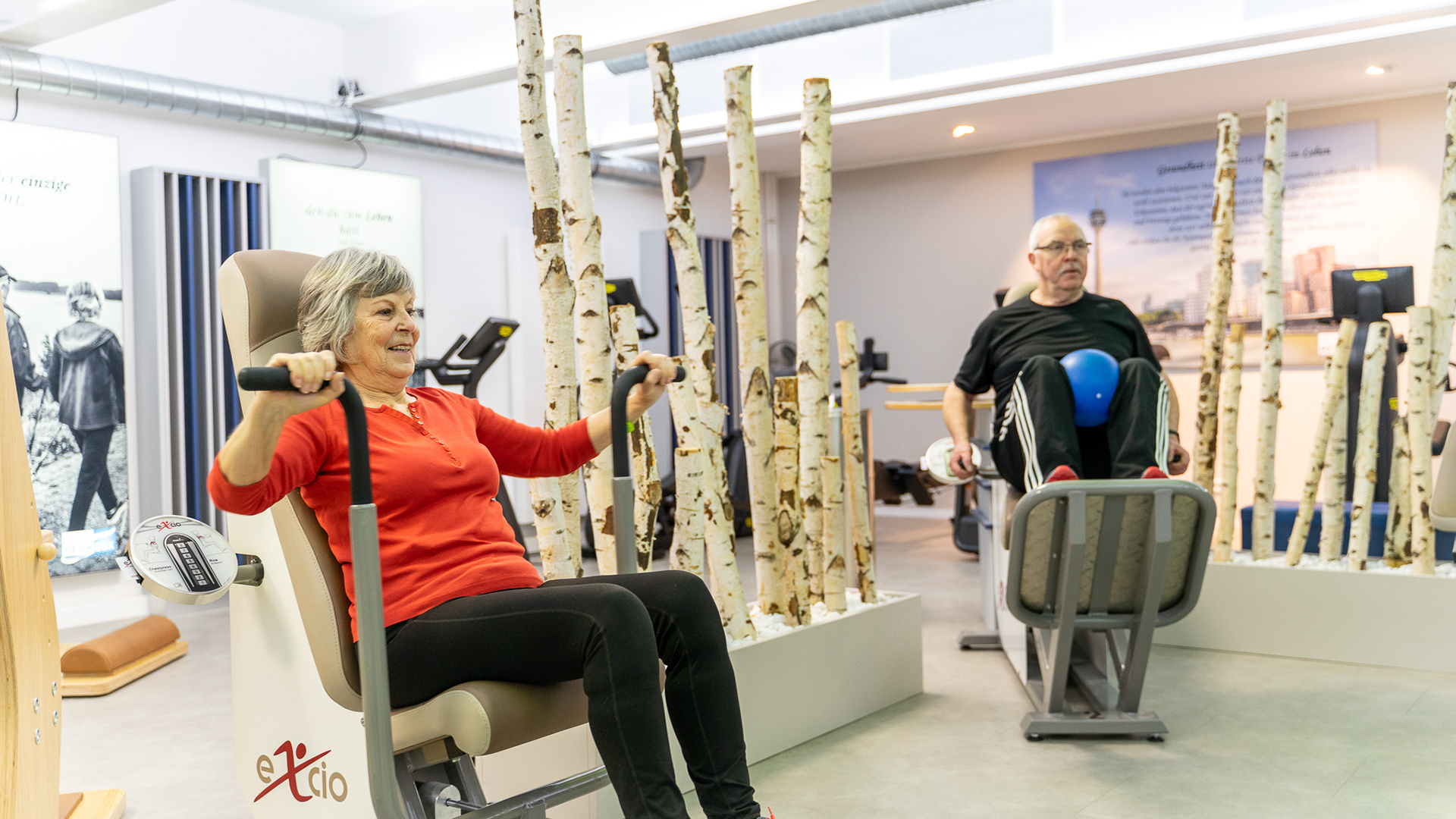 FACHLICH BETREUTES KRAFTTRAINING bei REHABOX Mettmann