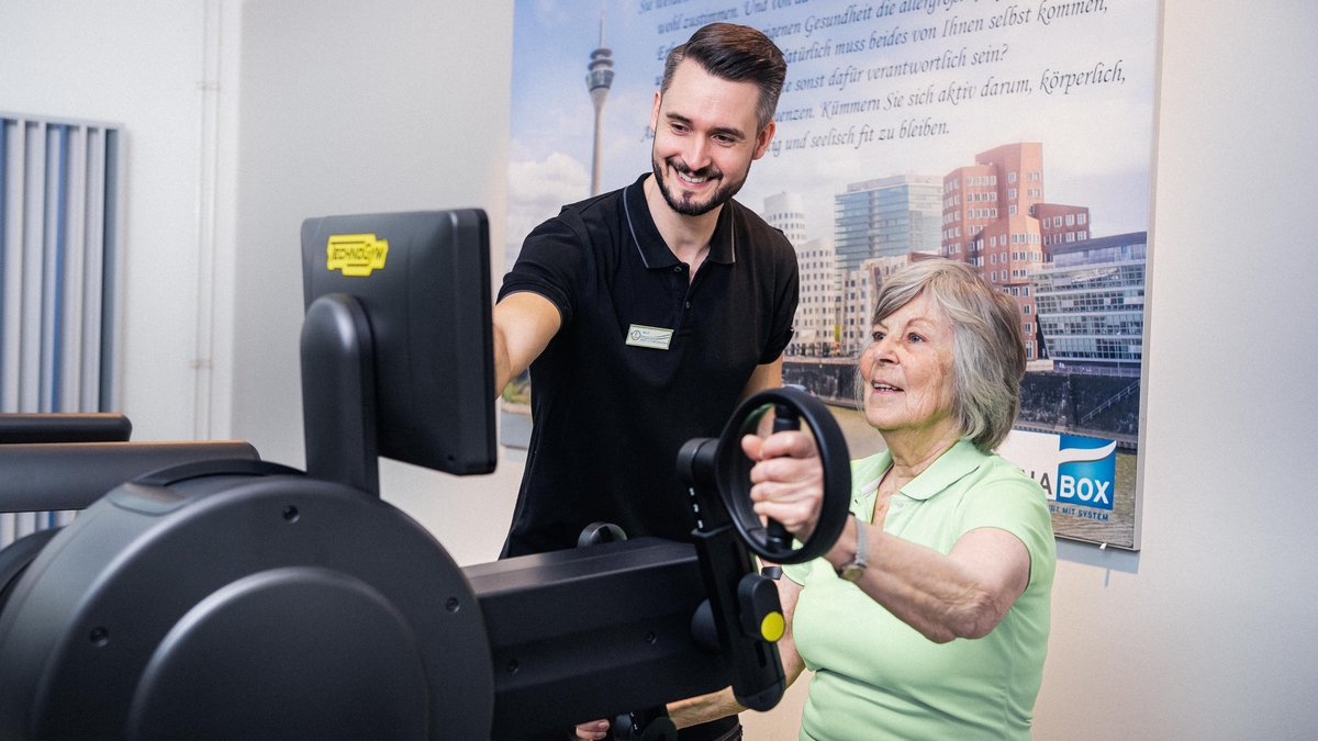 REHASPORT bei REHABOX Lierenfeld