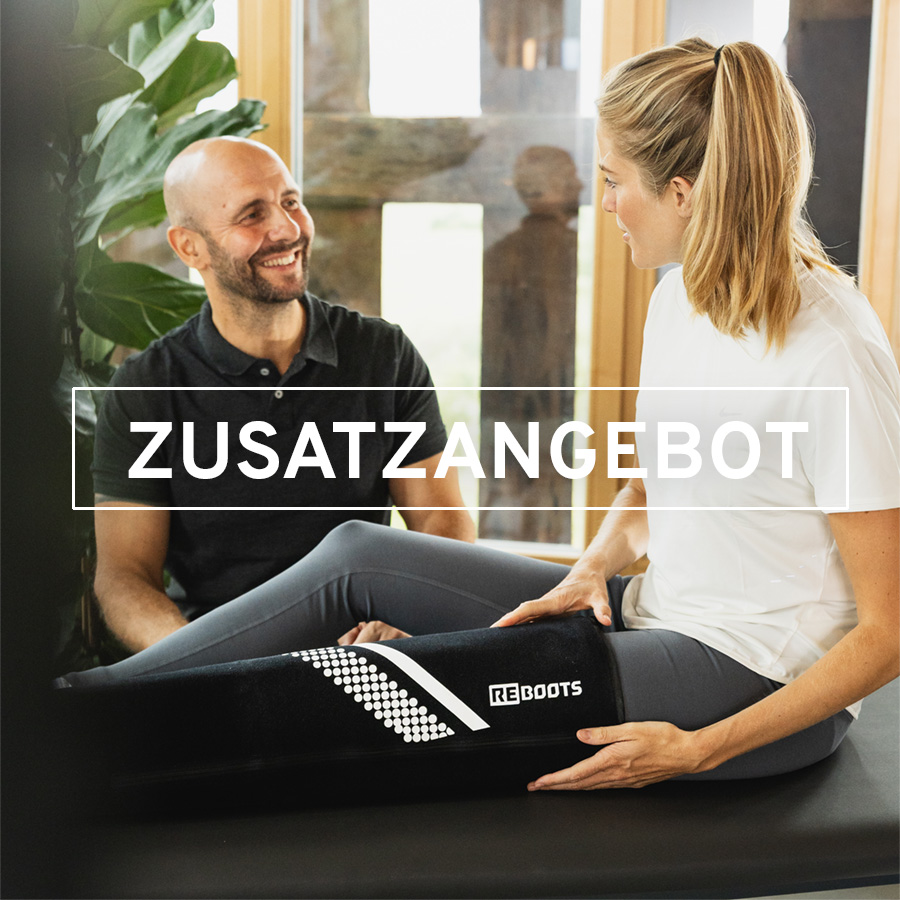 REBOOTS LYMPHDRAINAGE bei REHABOX Lierenfeld