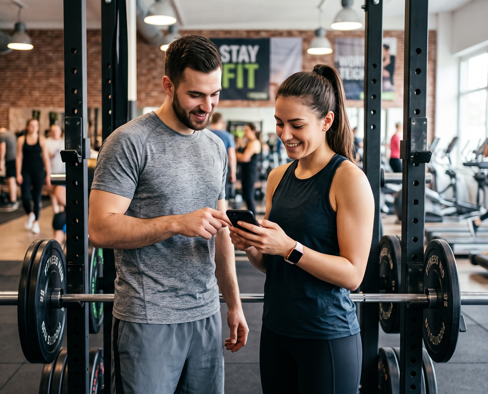 KI-gesteuertes Gesundheitstraining im P11 Studio