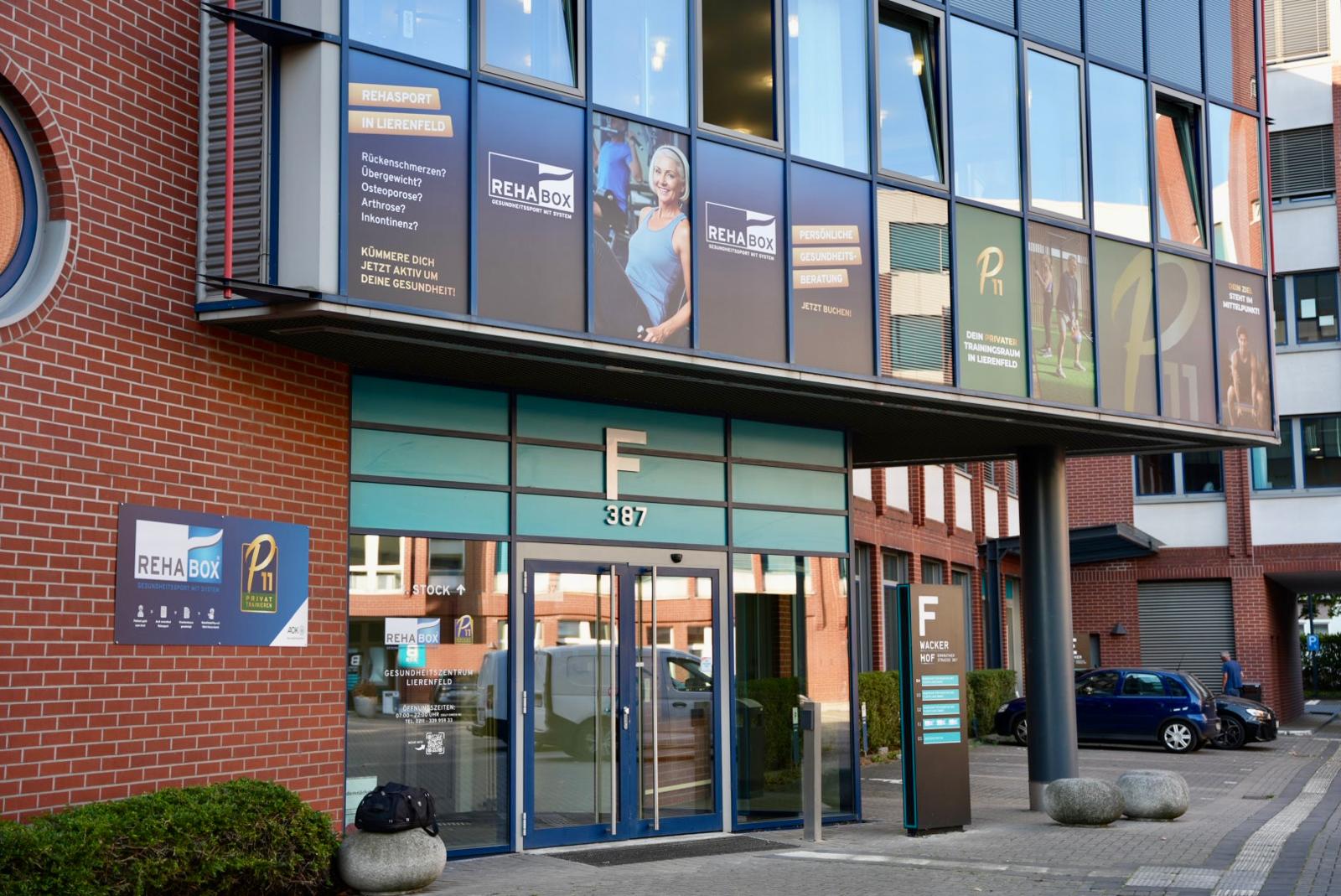 P11 Lierenfeld Trainingsbereich