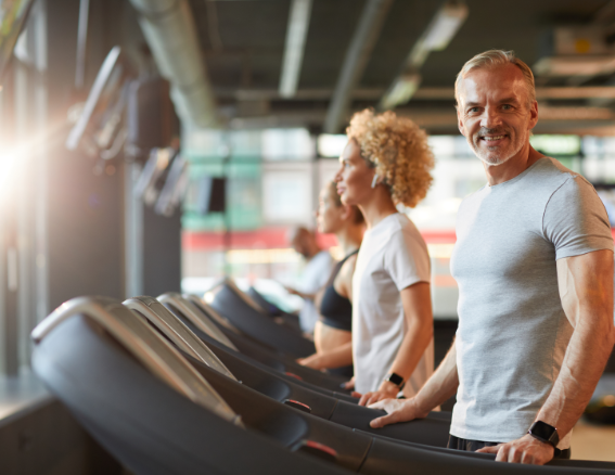 Moderne Cardio-Geräte bei Actiwita Fitness Bonn