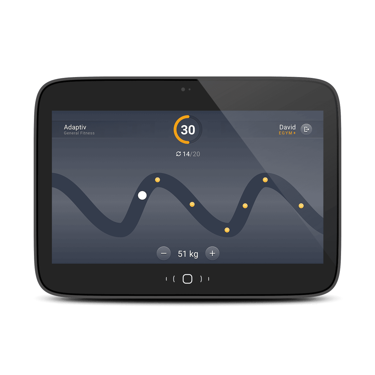 Adaptives Training mit EGYM