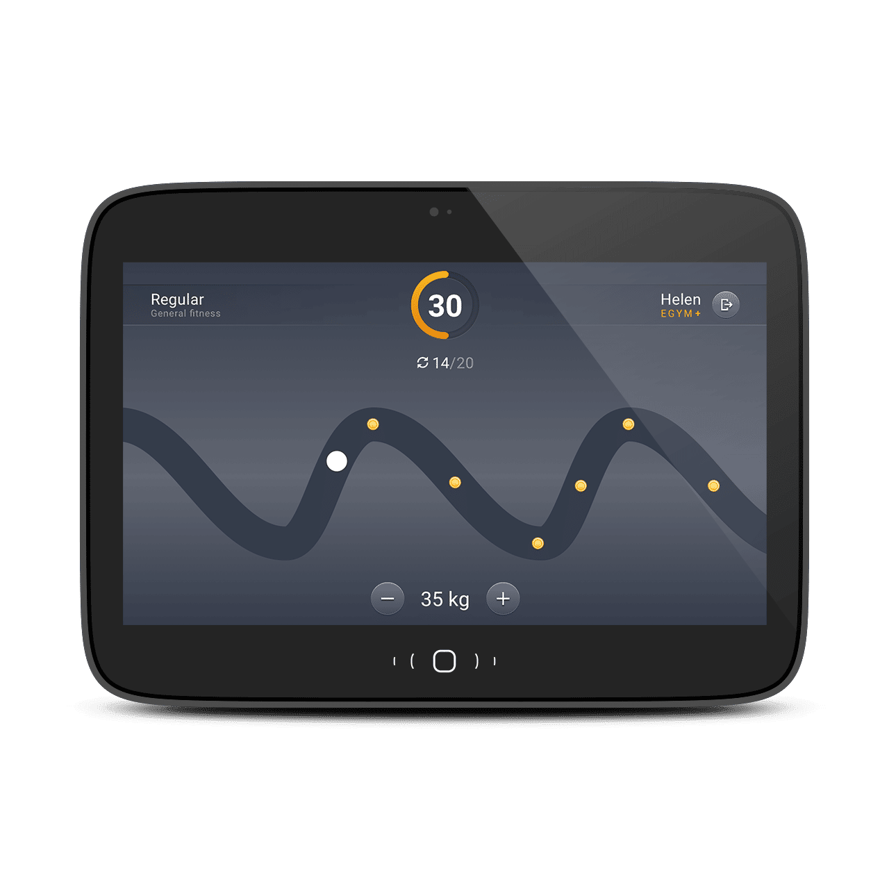 EGYM Check-in Transponder