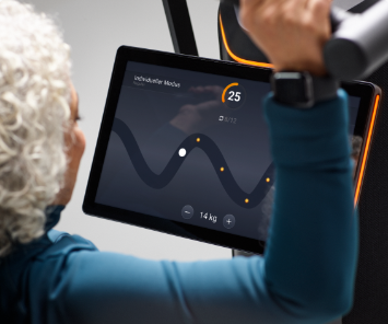 EGYM Curve geführte Bewegungskurve beim Krafttraining