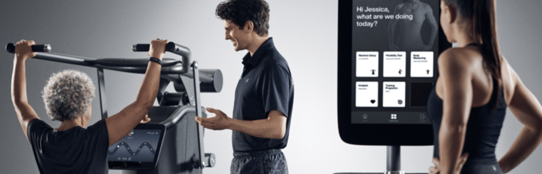 EGYM Smart Strength Trainingsbereich im Actiwita Fitness Bonn