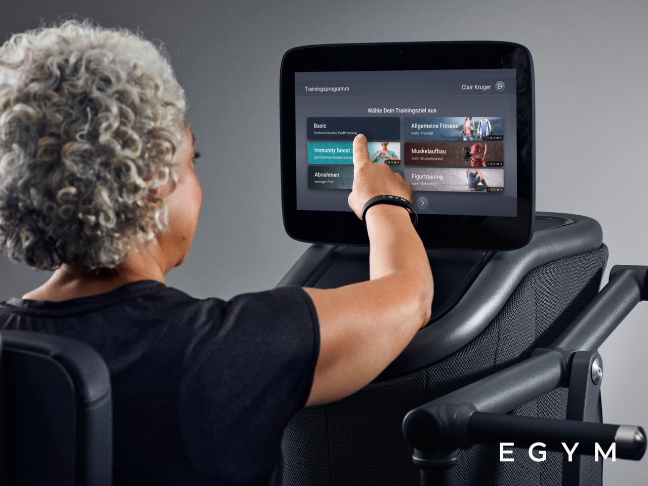 EGYM Studio im Actiwita Fitness Bonn