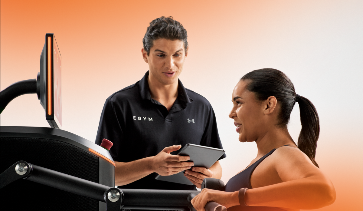 EGYM Workout Training im Actiwita Fitness Bonn