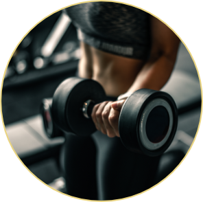 Freihantel Trainingsbereich bei Actiwita