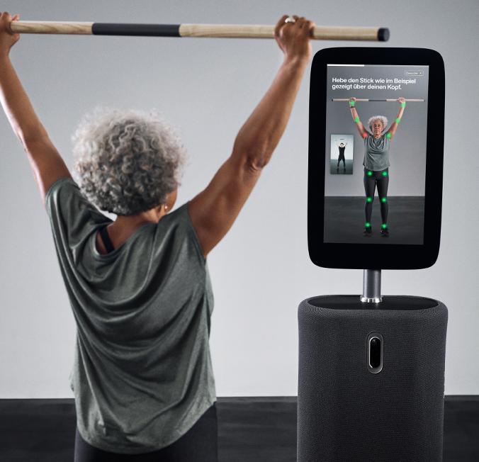 eGym Smart Flexx Trainingsbereich mit Geräten