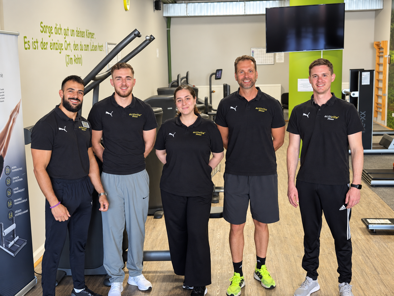 Das Actiwita Fitness Team in Bonn