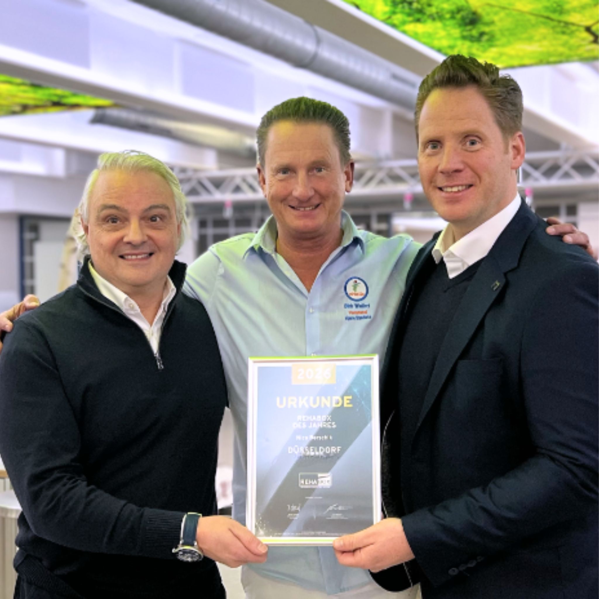 Rehabilitation und Training bei REHABOX Lierenfeld