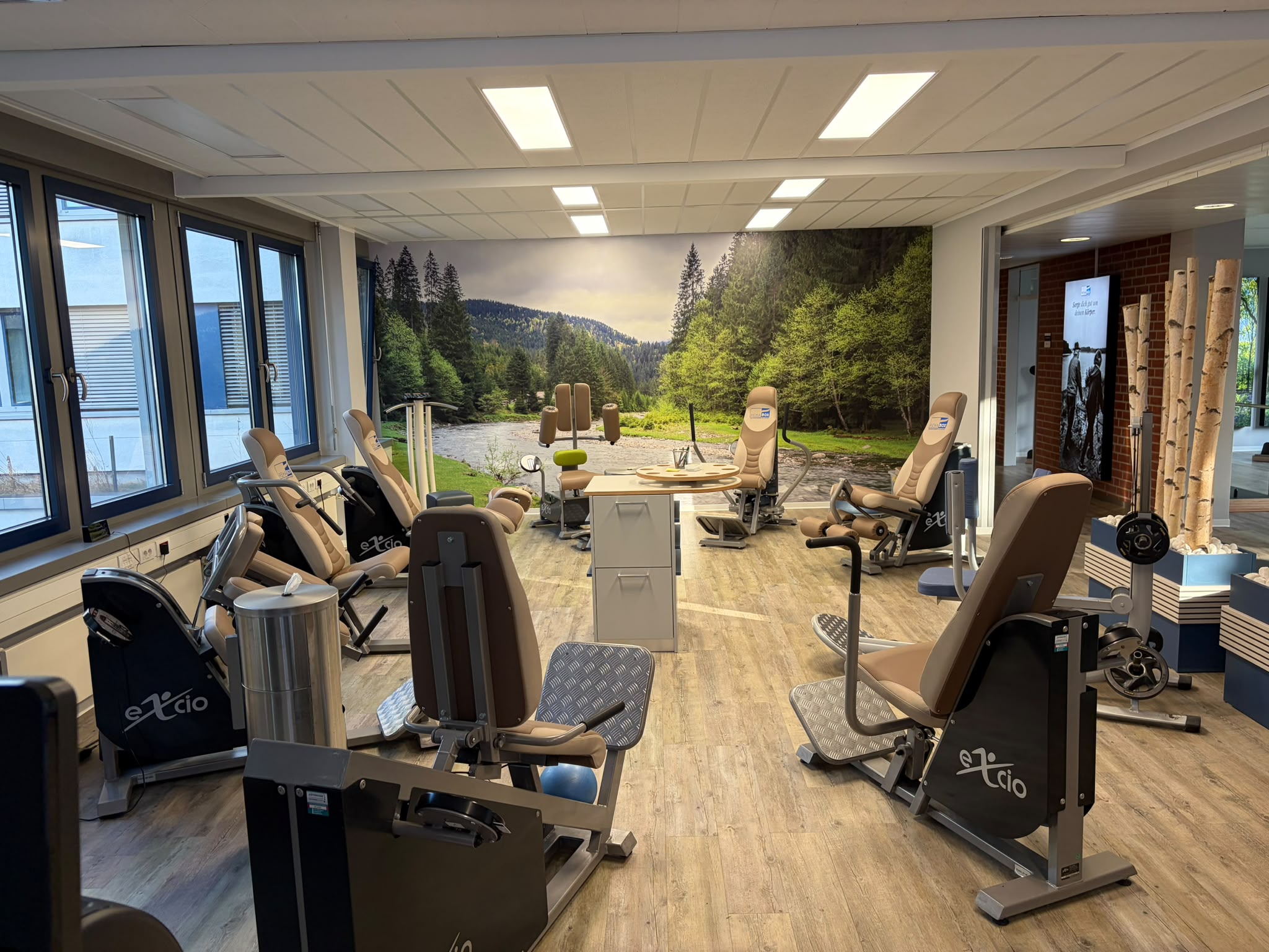 Trainingsbereich