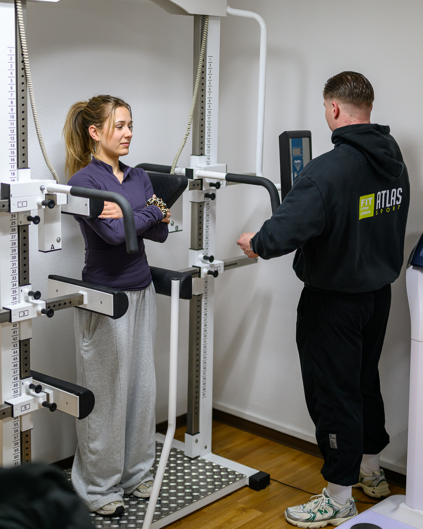 Gesundheitstraining und Wohlbefinden bei ATLAS SPORT 2