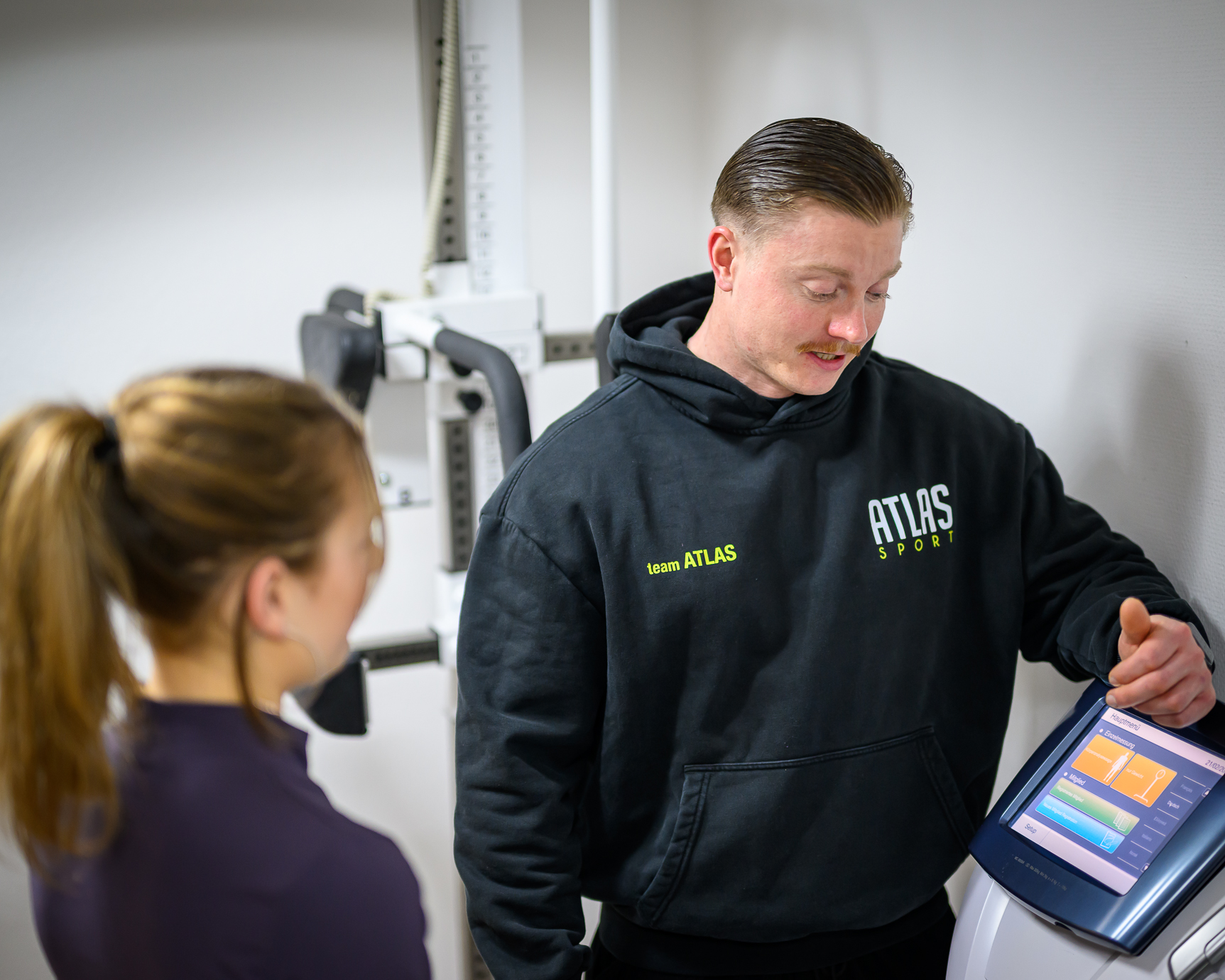 Krafttraining und Muskelaufbau bei ATLAS SPORT Bild 5