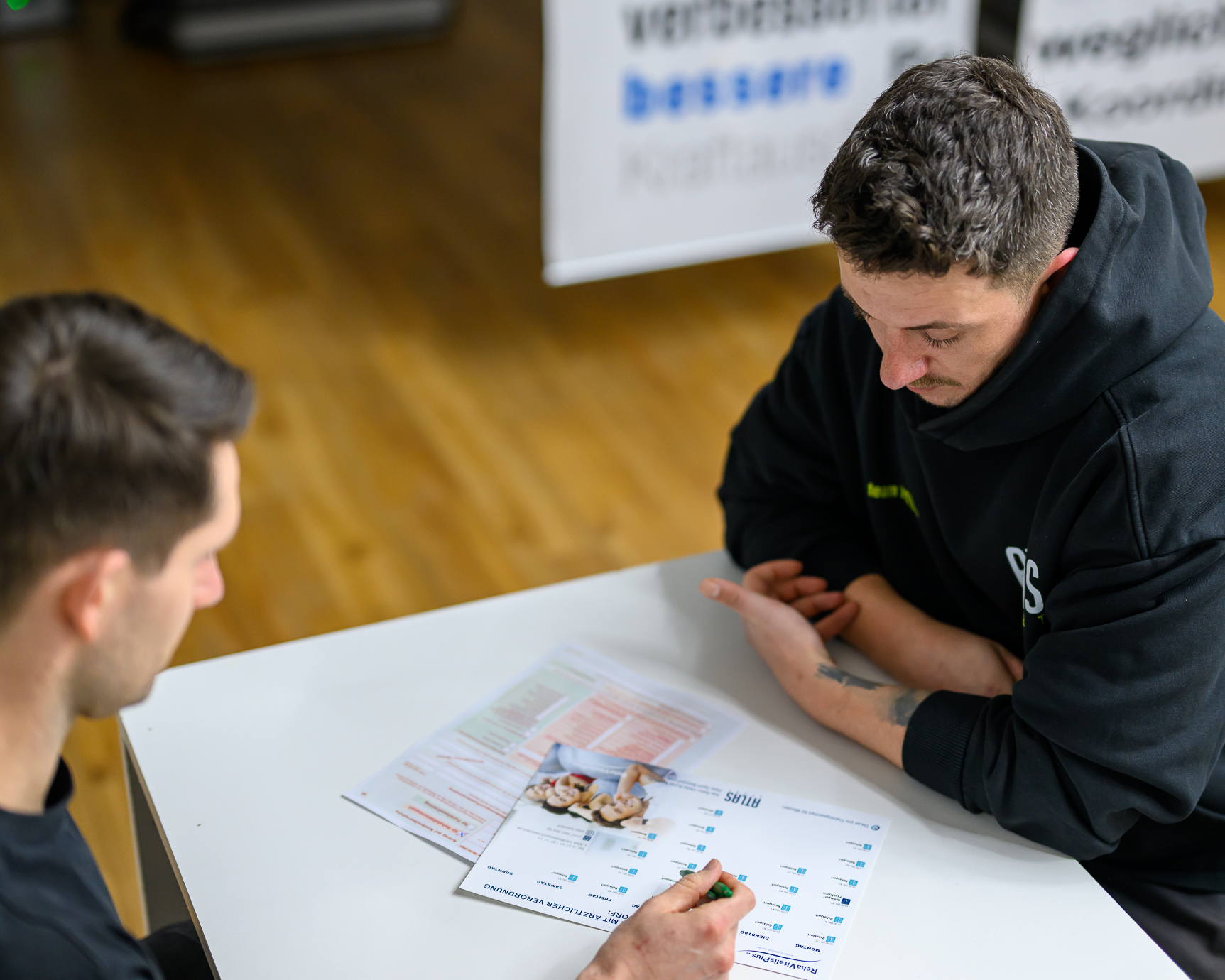 Rehasport und Rehabilitationstraining bei ATLAS SPORT 1