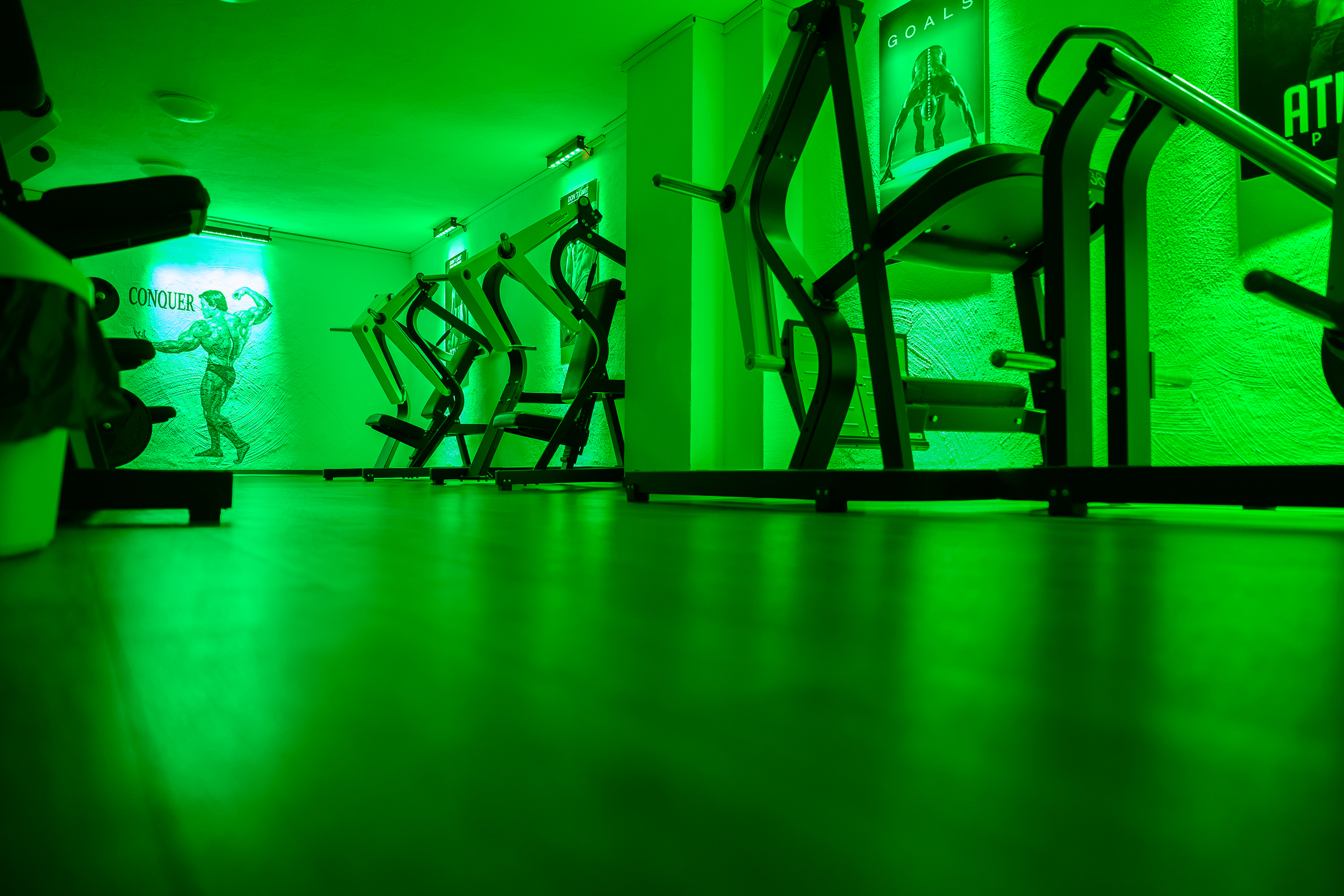 Training bei Atlas Sport Betzdorf